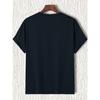 European sizes Vintage Style Men'S Round Neck Short Sleeve T-Shirt Fashionable Comfortable Tee Tops for Men Summer shirt