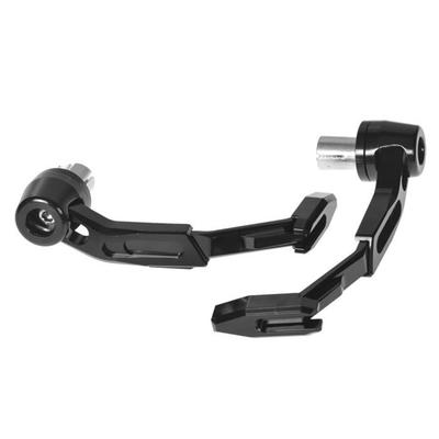 Links+Rechts Aluminium 22mm Motorfiets Stuur Beschermer Rem Koppeling Hendel Bescherming
