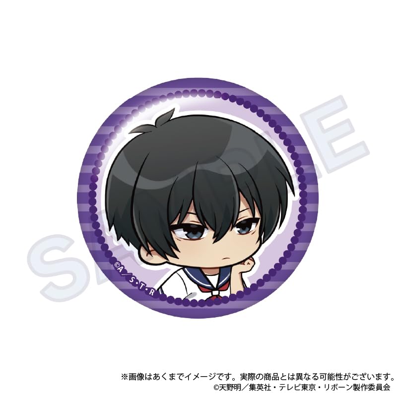 Katekyo Hitman Trading Can Badges Fruit Pop Box of 8 Reborn! Ver.