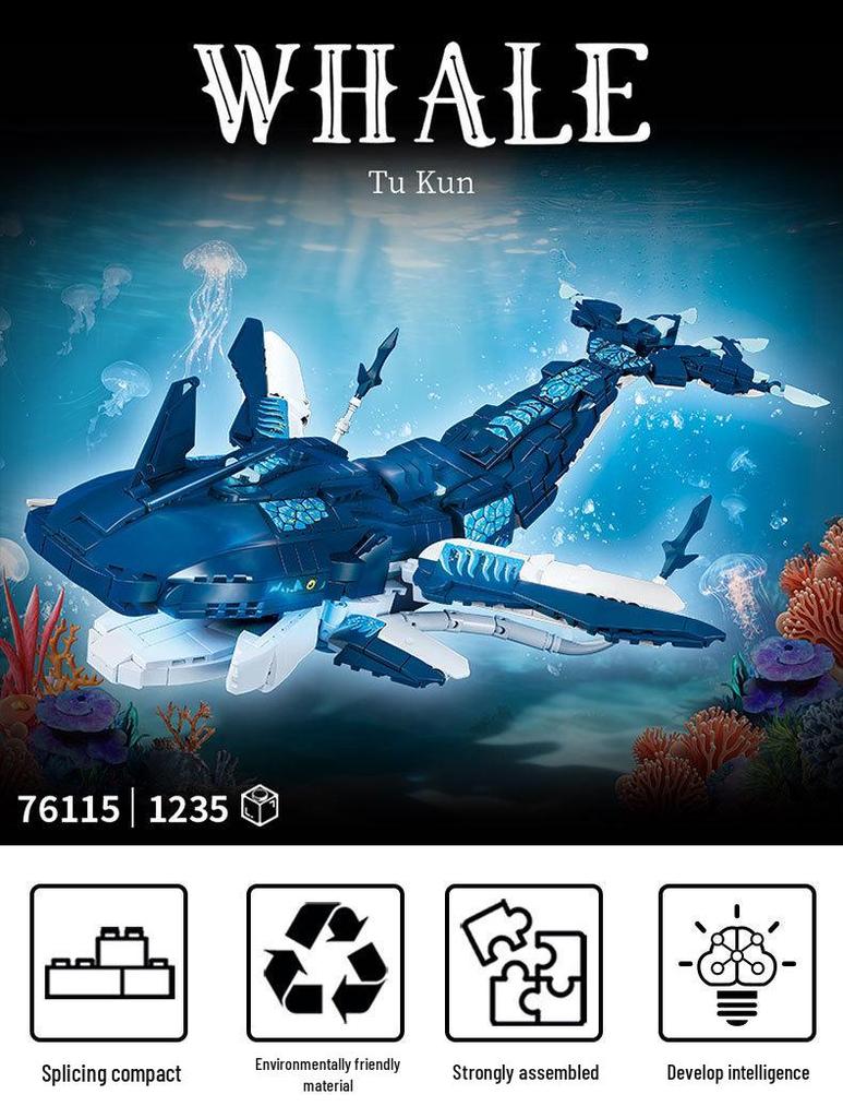 Avatar Jake's Mecha Pterodactyl Building Blocks Toy for Kids