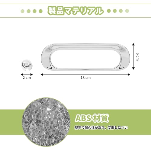 ANTC High Position Brake Light Decoration for Suzuki Jimny JB64/JB74 (Suzuki Jimny) High Mount Stop Lamp Cover Decoration ABS Material Stop Lamp