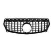 GT-R Style Front Bumper Grille Grill Fit Mercedes Benz W117 CLA250 2013-2019