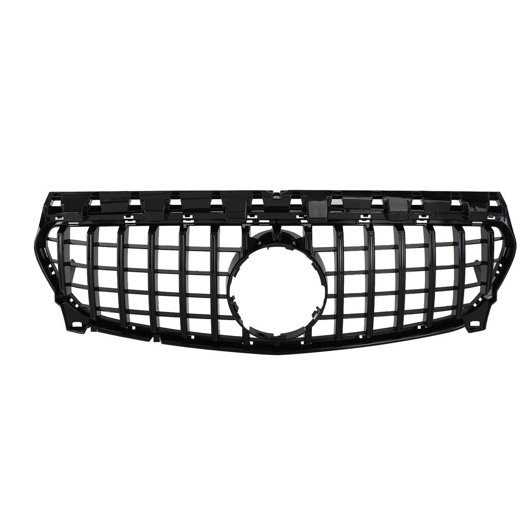 GT-R Style Front Bumper Grille Grill Fit Mercedes Benz W117 CLA250 2013-2019