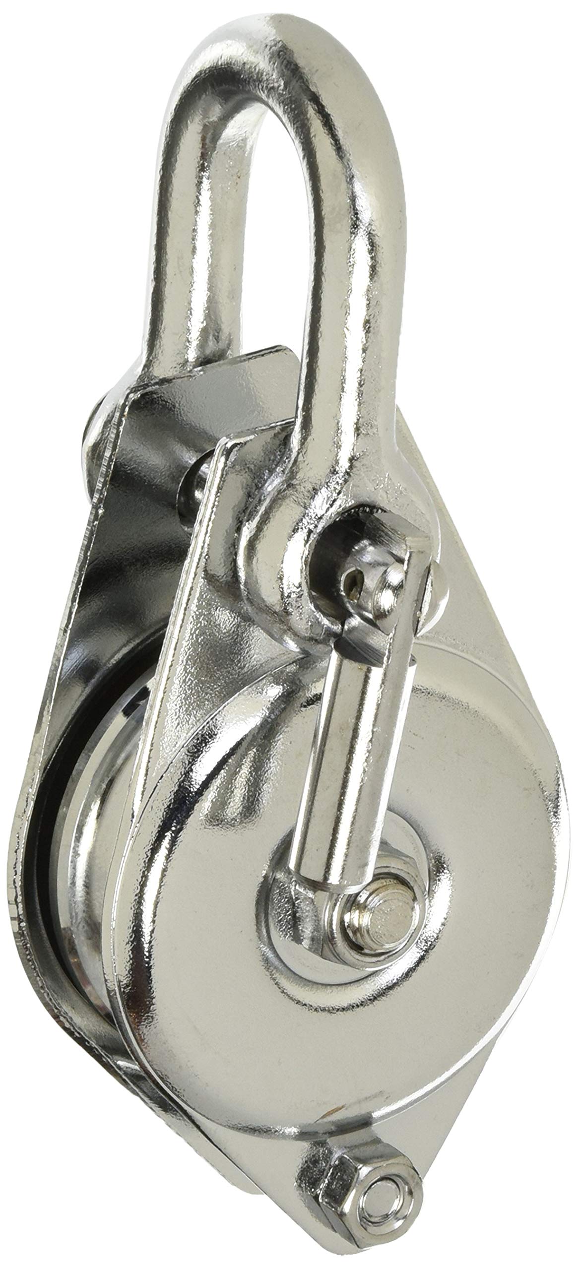 

TRUSCO Simple Shackle Pulley, Type, 50mm, TSY-50