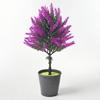 UV Resistant Simulation Lavender Plant Multicolor Fake Greenery Plant  DIY Bonsai