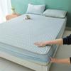 Summer Mattress Cover Cool Feeling Bedspread Thicken Fitted Sheet with Elastic Band Home Bed Cover cubre colchón (No Pillowcase)