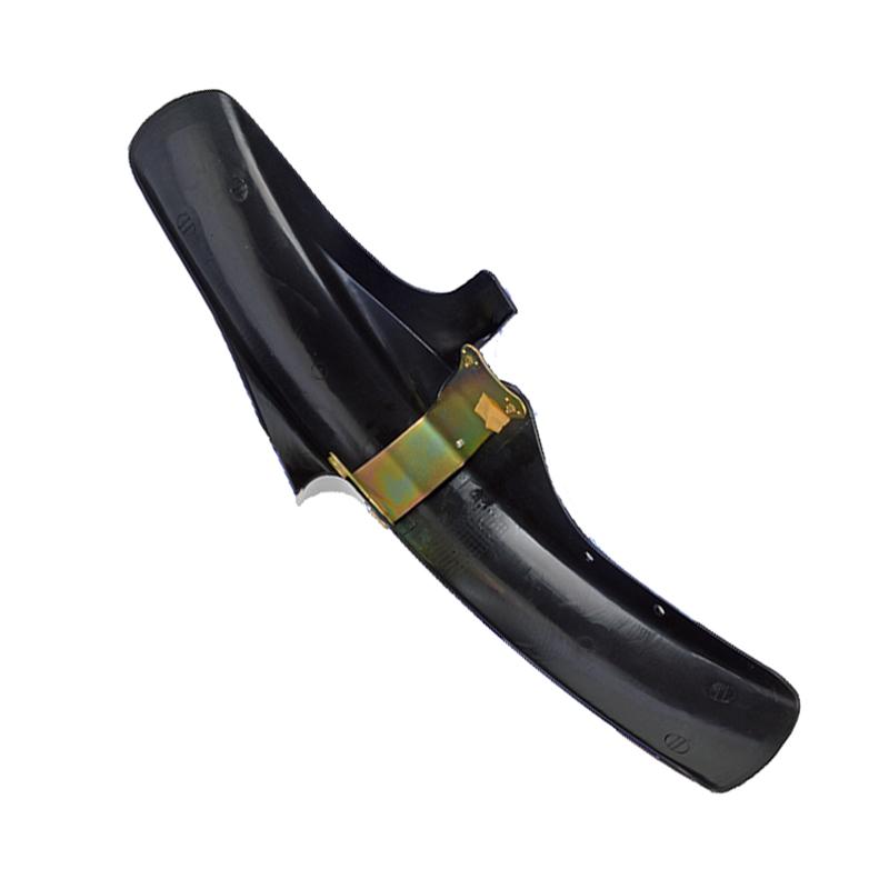 Motorcycle Plastic Mudguard for Yamaha Jianshe YBR125 YBR125K 2005-2020 JYM125 Front Fender Mud Guard With Metal Bracket Holder