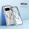 For Google Pixel 10 Case Magnetic Aluminium Alloy Metal Frame Cover For Pixel10 5G Matte Transparent Phone Shell