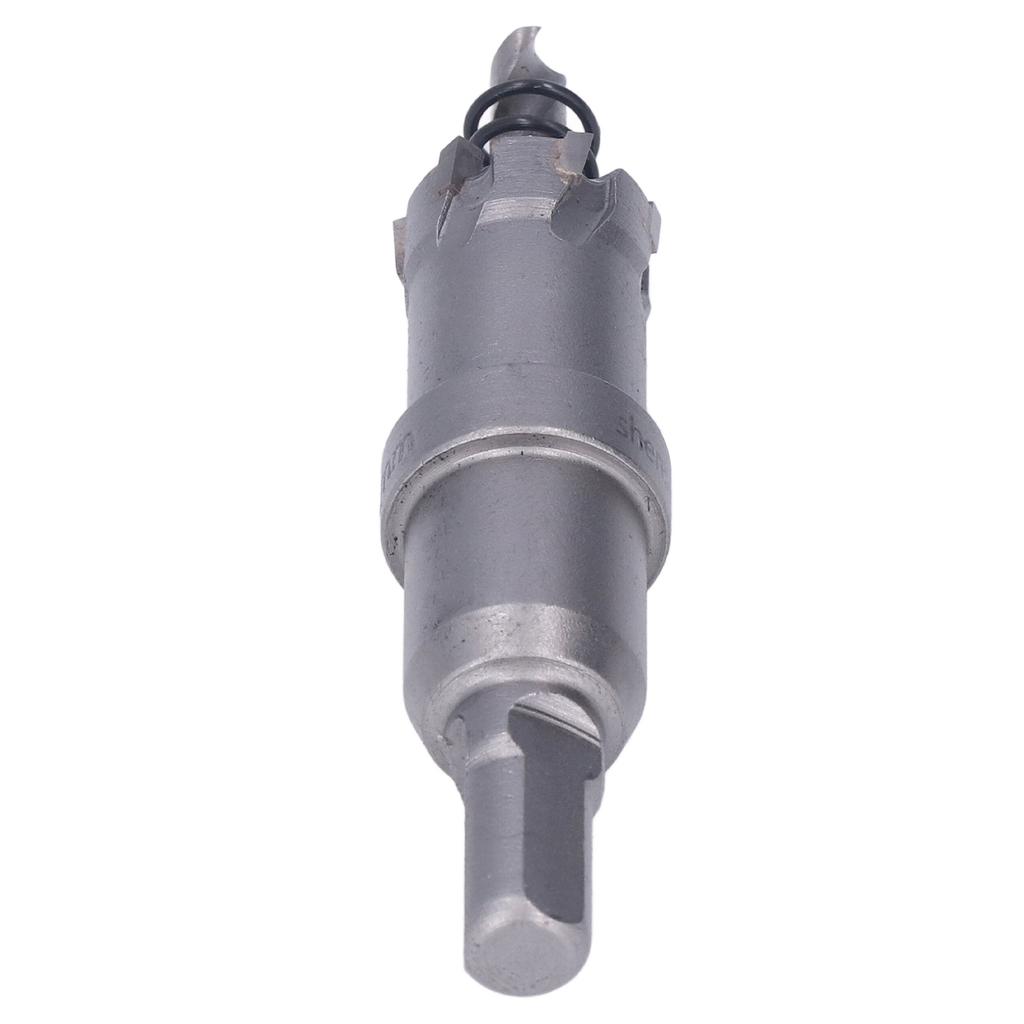 Tungsten Carbide Teeth Hole Saw Cutter Industrial Grade Opener Drill Bit TCT Thick Metal20mm