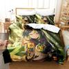 Kawaii Genshin Impact Tighnari Duvet Cover for Boys Bedroom Single Twin Full Queen King Size  Quilt Cover Pillowcase