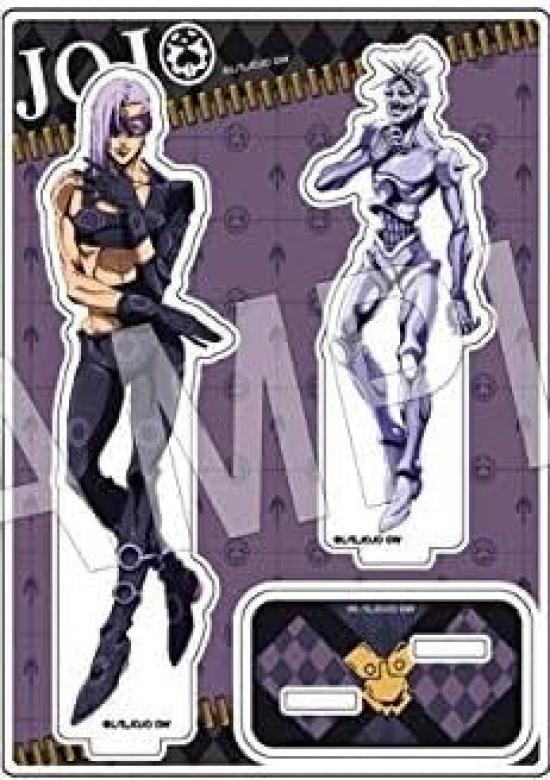 

Bizarre Golden Wind Acrylic Figure Stand Melone JoJo s Adventure