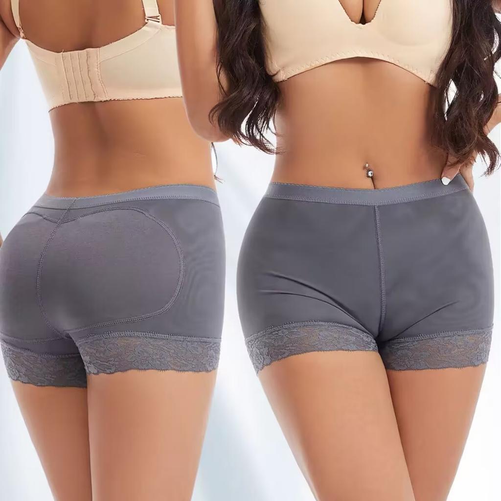 Womens Padded Shorts Bum Push Up Panties Body Shaper Booty Lifter Hip Enhancer Underwear Safety Pant