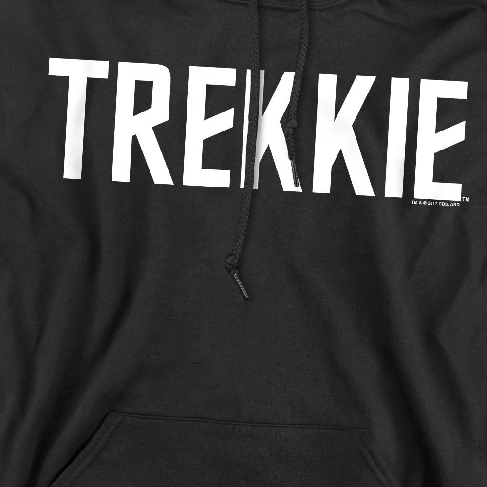 Star Trek Mens Trekkie Hoodie
