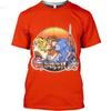 2025 Summer Anime T Shirt Thundercats 3D Print Men Women Fashion Oversized Children Boy Kawaii Tees Tops Girl Mens Clothing