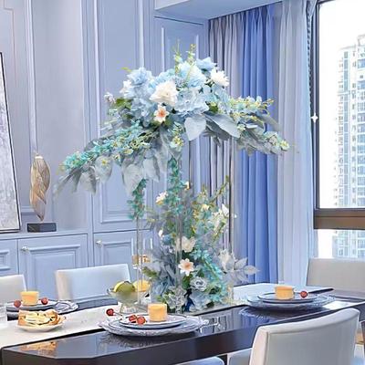Acrylic Flower Ornaments for Table Decor - Ideal for Weddings, Banquets, Hotels, KTV, and More.