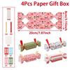 Money Pull Out Box Christmas Money Holder Pull Pouch Cash Pull Boxes Merry Christmas Money Box Unique Money Case 4pcs