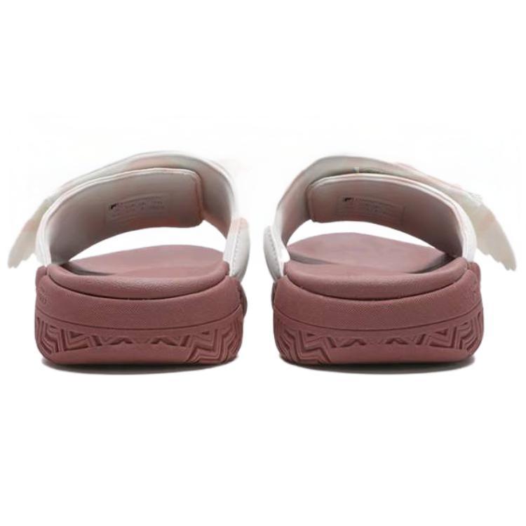 FILA Fusion Buster Slippers Women slippers White Brown T12W421503FSC