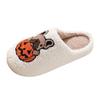 Halloween Women's Cotton Slippers Fashionable And Casual Closed Toe Slippers For Home Outdoor Wear Womens Home Slippers