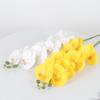 Artificial Orchid Flower White Butterfly Orchids Fake Flower for Home Party DIY Wedding Decoration Flores