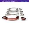 4 Piece Stainless Steel Chrome Door Handle For Caddy 2003-2015
