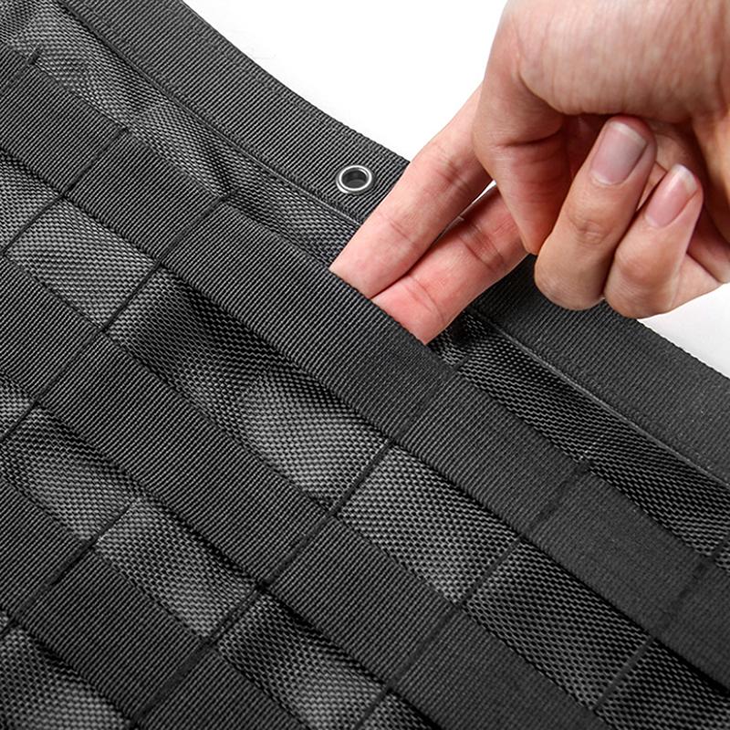 Tailgate Storage Bag Rear Door Cargo Organizer Tailgate Panel Tailgate Panel Rear Door Cargo Organize Bag
