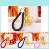 Exquisite High-end Alloy Rabbit Car Keychain For Women Cute Creative Bag Accessory