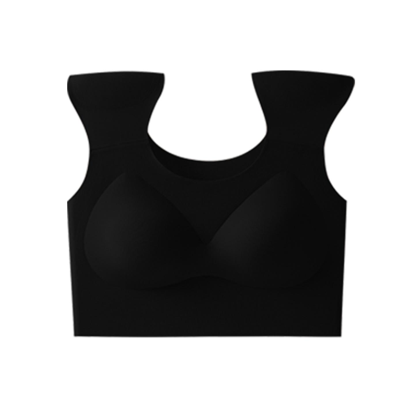 Liquid foundation, shoulder pads, underwear, right-angle shoulder artifact, invisible and seamless, small breasts gathered and closed m recommended 40-50kg