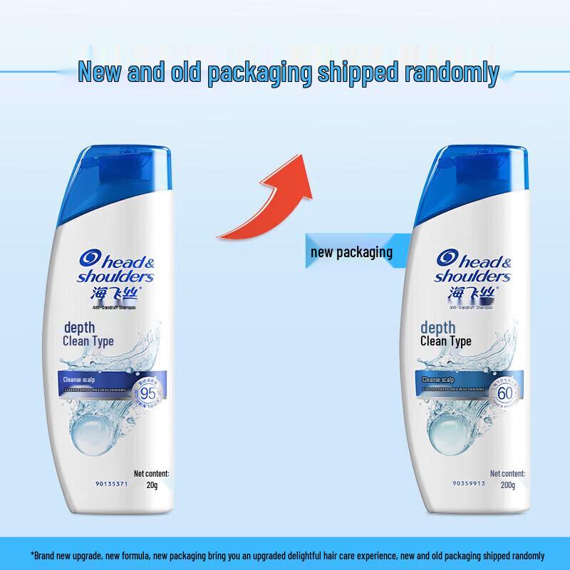 Head & Shoulders Deep Clean Anti-Dandruff Shampoo