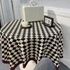 Checkered Retro Luxury Tablecloth - Rectangular/Round Dining & Coffee Table Mat