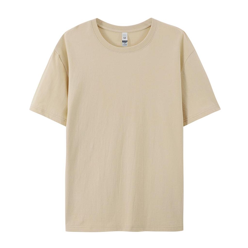 Mother's Day DIY Design European/American Fit 180g Pure Cotton Short Sleeve T-shirt