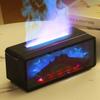 1Pc  New Simulation Fireplace Flame Aromatherapy Machine Humidifier Small Air Home Silent Bedroom Office