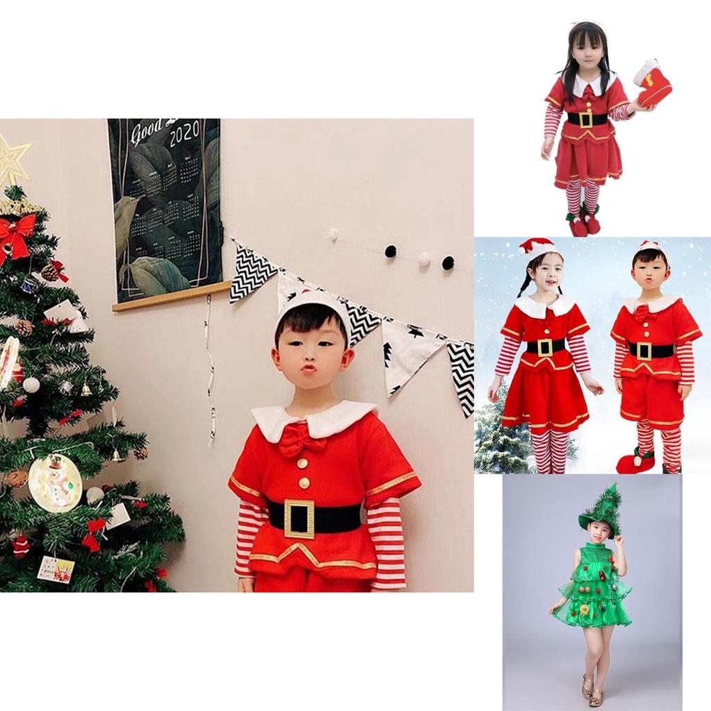 Urocze Kostiumy Choinki Dla Dziewczynek Stylowy Strój Dziecięcy Z Uroczym Kapeluszem