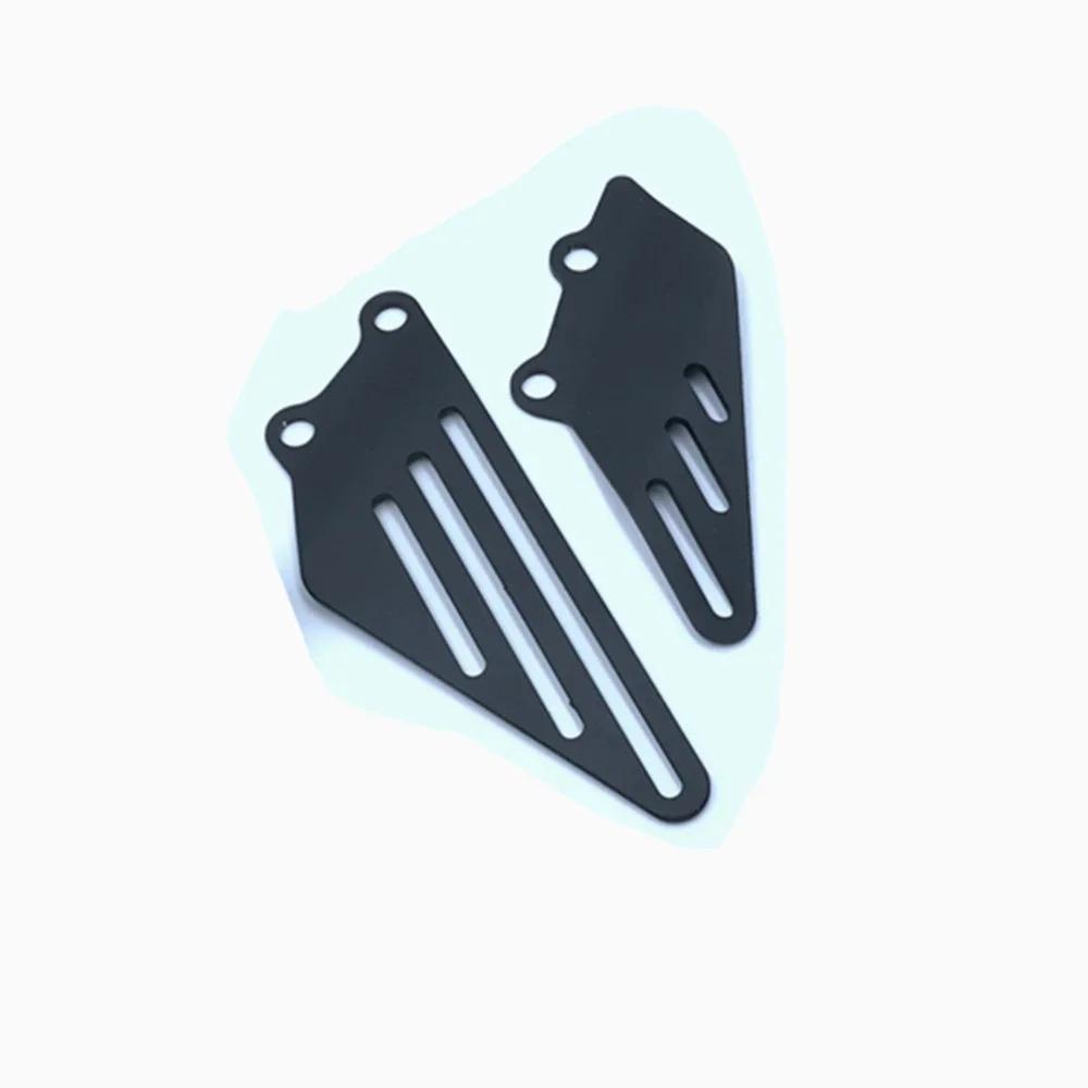 Motorcycle Parts Front Foot Peg Footrest Set for Kawasaki NINJA ZZR1400 ZX14R 2006-2018 Black