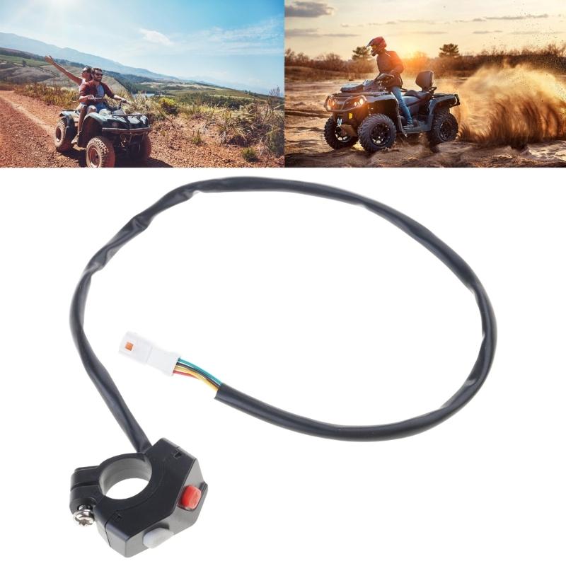Versatile Motorcycle Ignition Switch Waterproof Motorcycle Switch Easy Install Bike Switch Motorcycle Accessory for Bike 