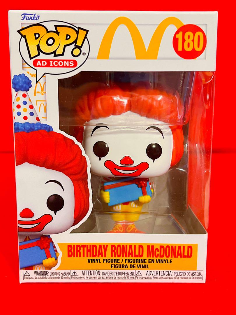 

[USED] McDonald s Donald Ronald McDonald POP! FUNKO Funko