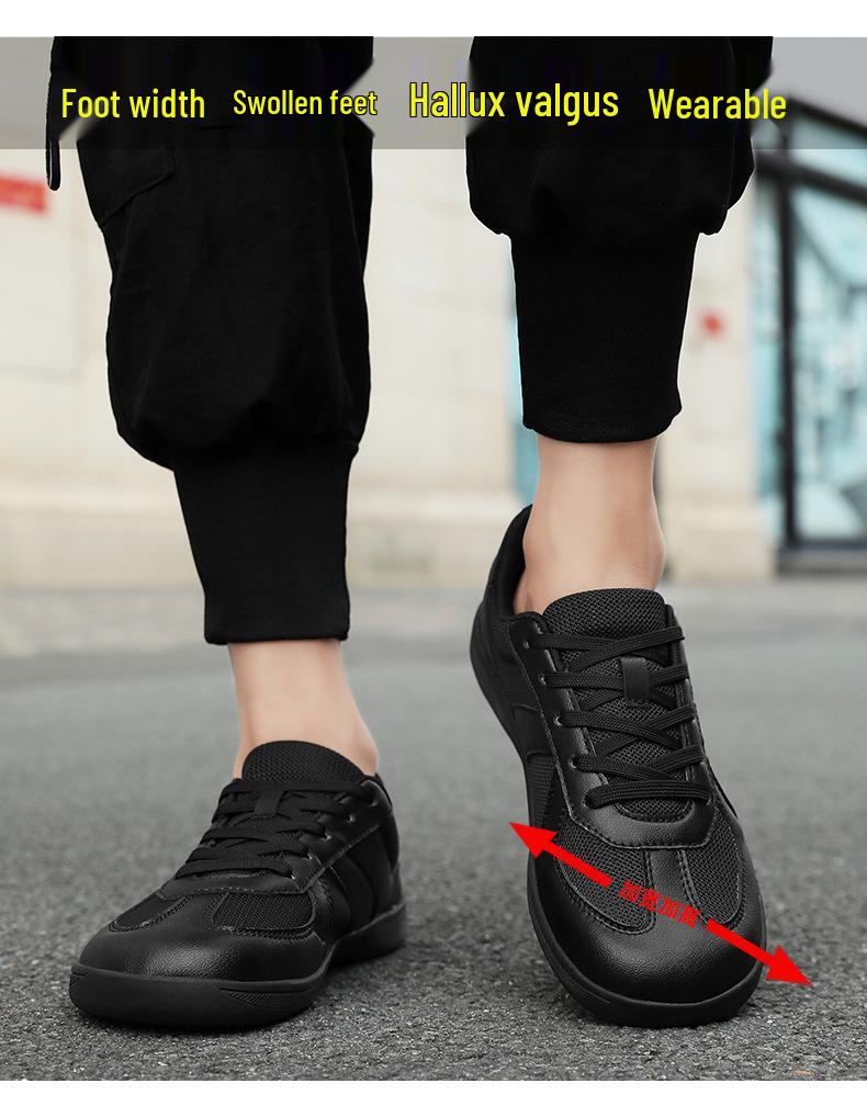 Men's Cross-Border Lightweight Luxury Mesh Barefoot Running Shoes: Plus Size, Breathable, Casual, Outdoor Off-Road Sneakers.