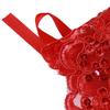 Temperament Short Wrist Lace Appliques Bridal Gloves Fingerless Bridal Glove Wedding Accessories for Bride