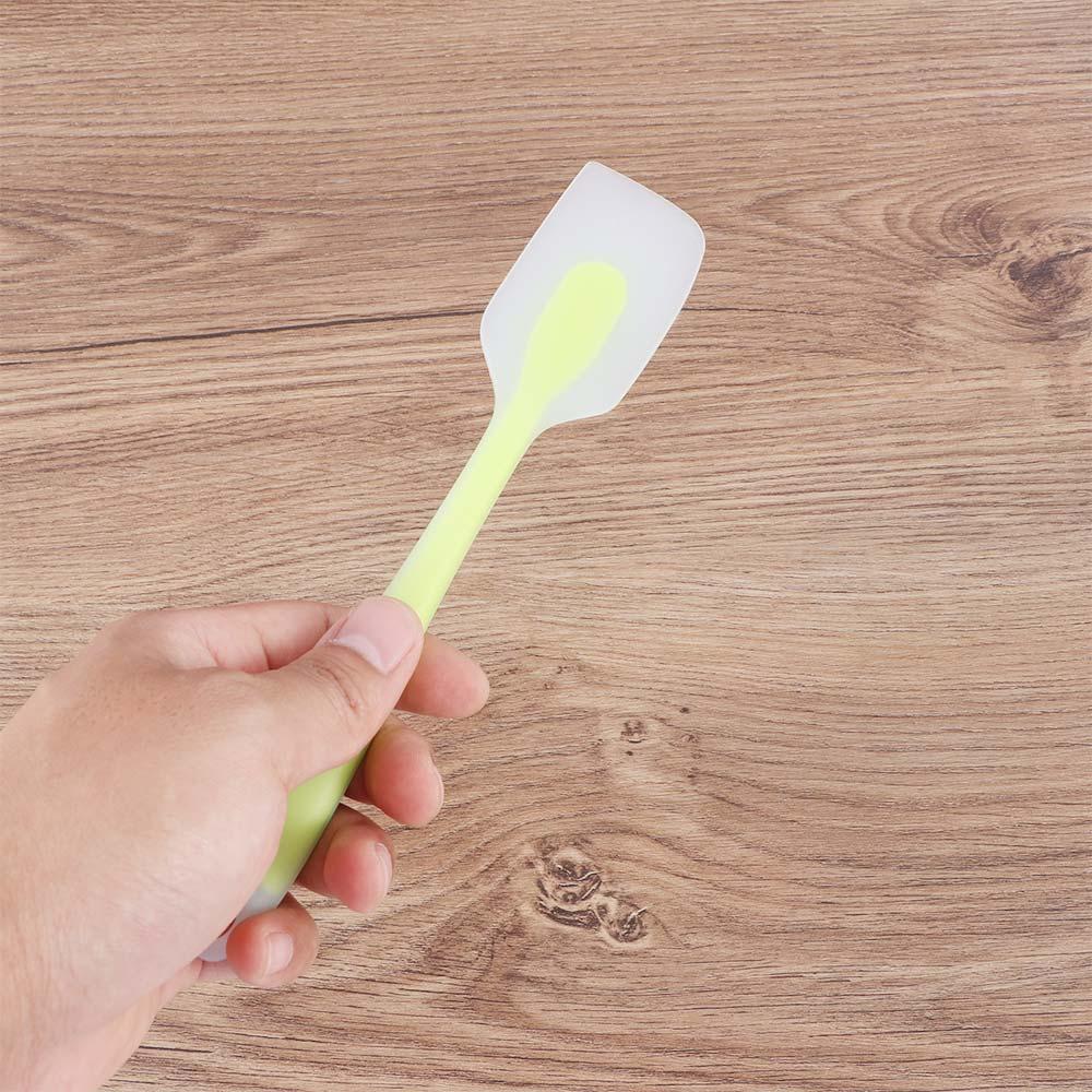 Silicone Batter Baking Tools Cream Spatula Cake Brushes Pastry Scraper Butter Mixer