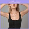 Spanischer Stil Kordelzug Halskette In Vergoldeter Schlangenkette Für Frauen Trendiges Accessoire