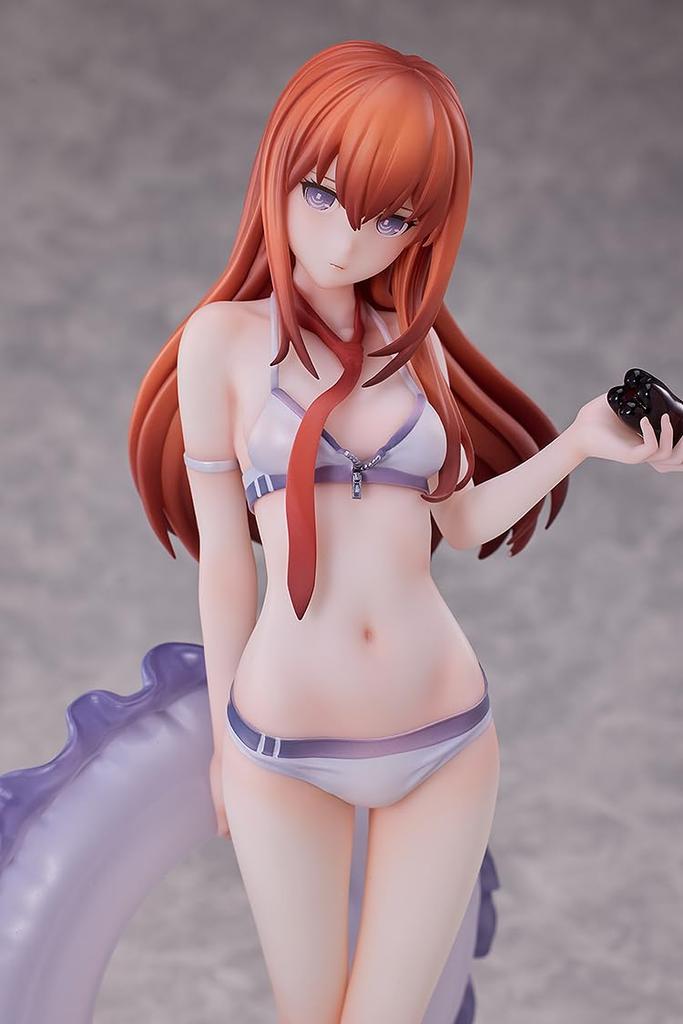 Solarain STEINS GATE Makise Kurisu Swimsuit Scale Plastic Finished Figure Ver. 1/7 Pre-painted