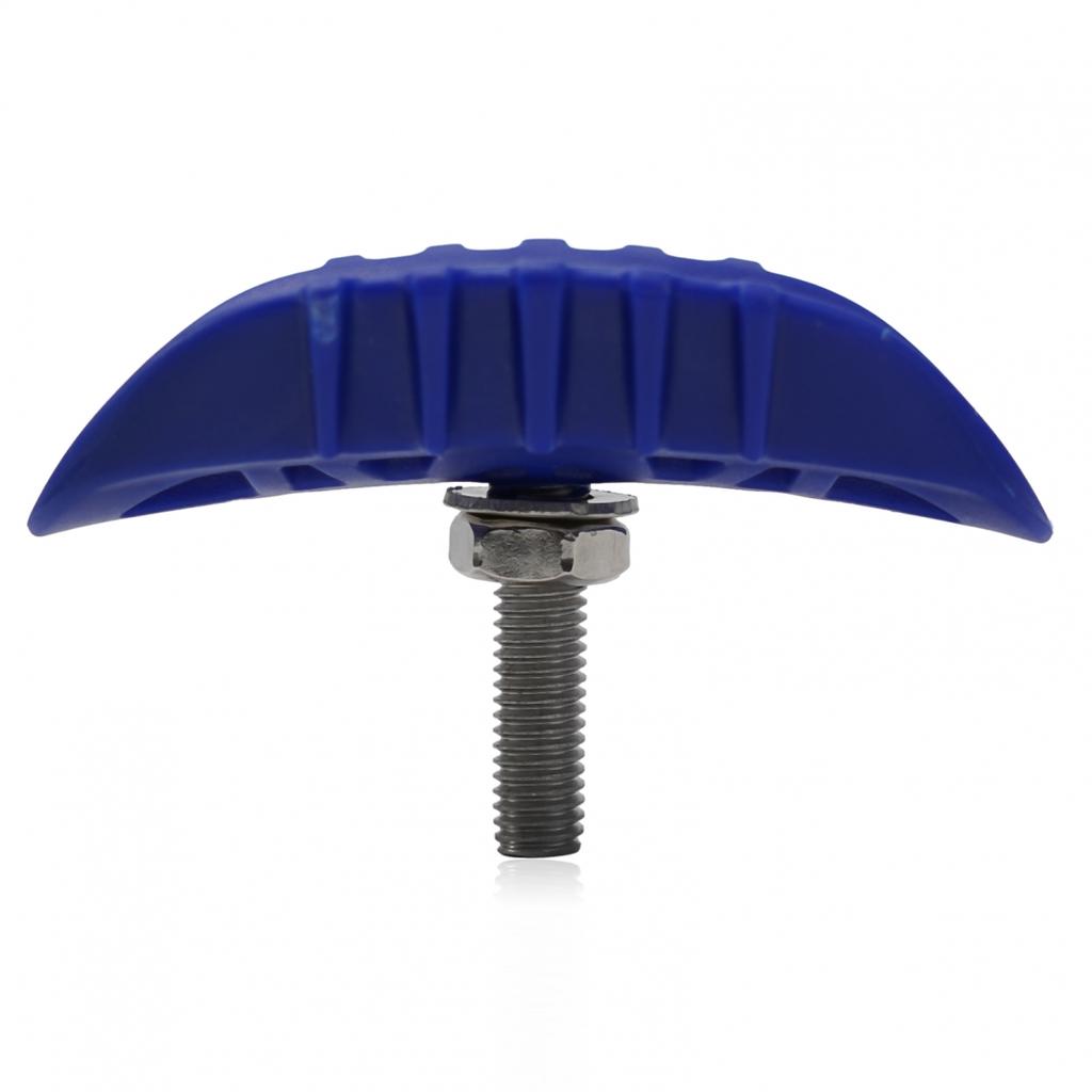 Wheel Rim Lock Tire Lock Blue Protect Against Abrasion