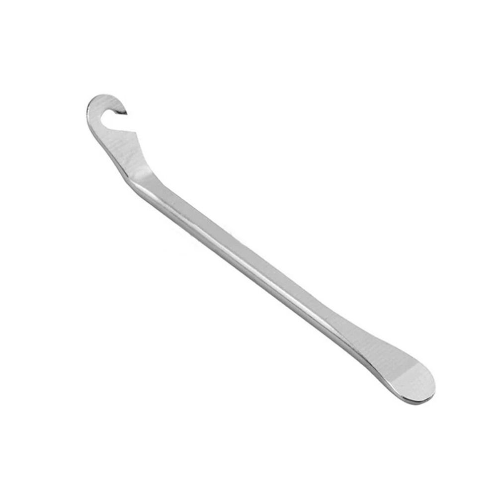 Tool Mountain Bike Bike Tyre Opener Steel Tire Lever Curved Tyre Opener Tire Remover Tire Pry Bar