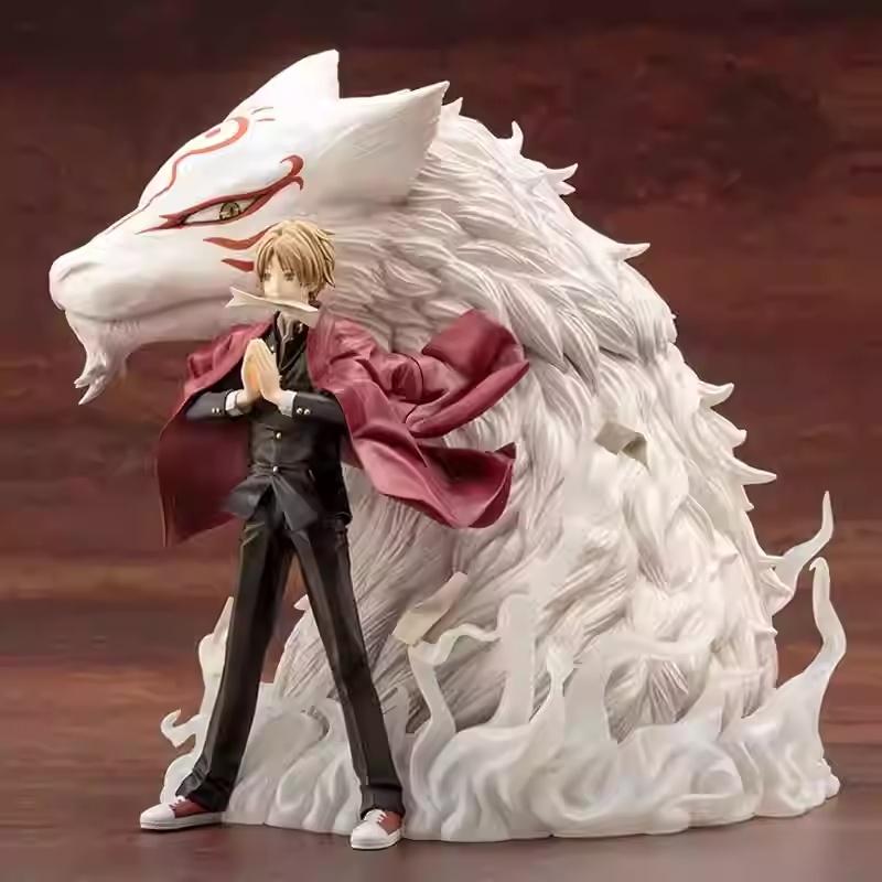 Natsume Book Of Friends Anime Figurines Exquisite Compact Static Character Model Desktop Decoration Boy Ideal Gift Collectibles