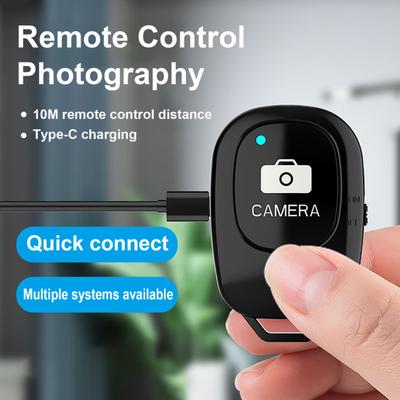 Phone Remote Controller Bluetooth-compatible 5 Wireless Mini Non-delayed Driver-free Remote Shutter for Taking