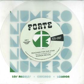 

7inch Record SHARON REVOAL - Reaching For Our Star / Run Between ES097 Numero Group 2024 US Soul/Funk