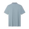 Seven Men's Short Sleeve Silk Blend Polo Shirt