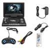 9,8 Zoll Tragbarer Mobiler Videoplayer Multifunktions Auto DVD EVD VCD Player Hochauflösende Übertragungsgeräte