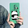 For OPPO Reno 2 Phone Case Reno2 CPH1907 Cover Soft Silicone Cute Cartoon Panda Flower Boys Girls Shell Protective Funda Casing