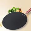 Pancake Pan Aluminum Alloy Crepe Maker Flat Pan Griddle Pan with Spreader & Spatula Crepe Maker Griddle Flat Pan