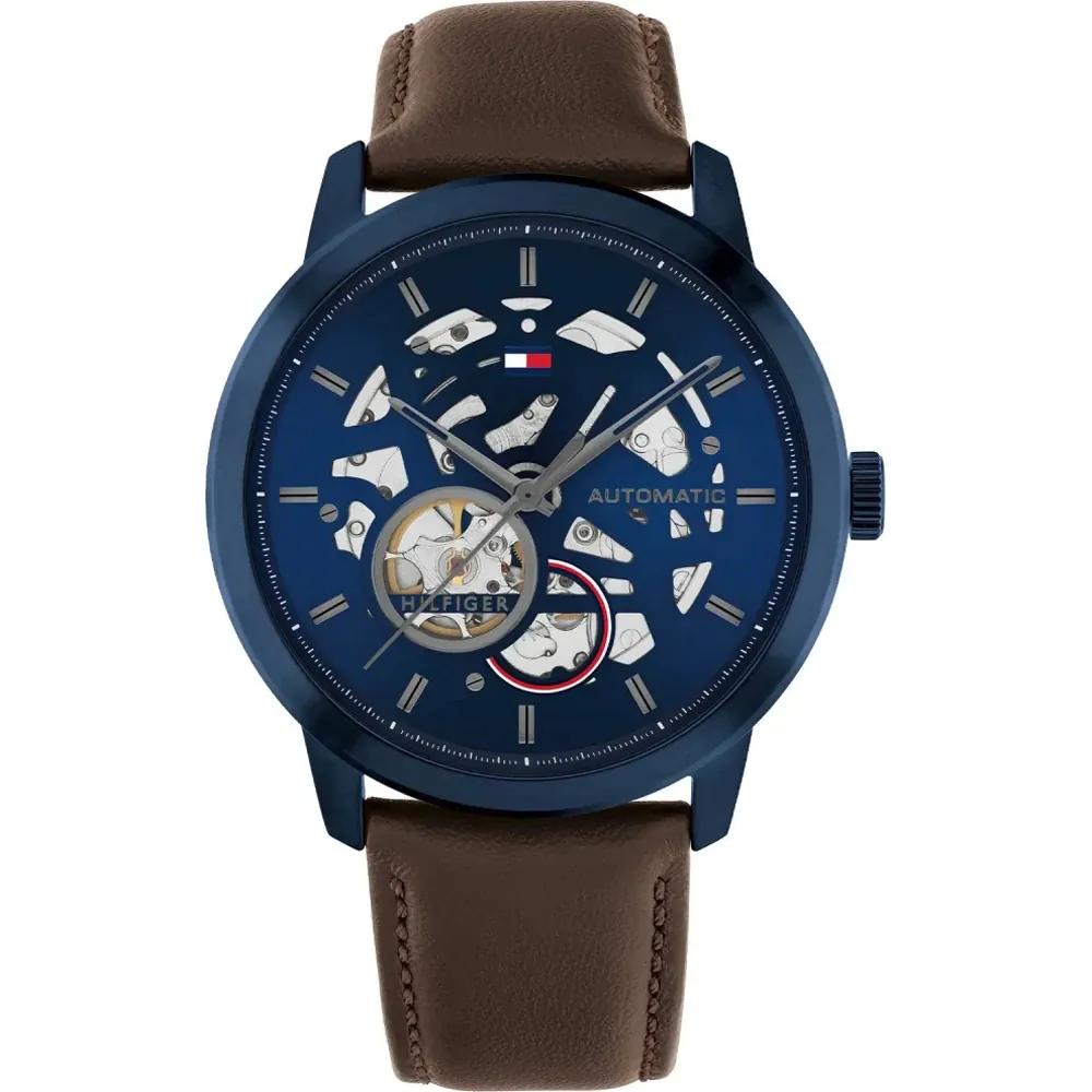 

Tommy Hilfiger 1710660 Men s Automatic Mechanical Watch синий